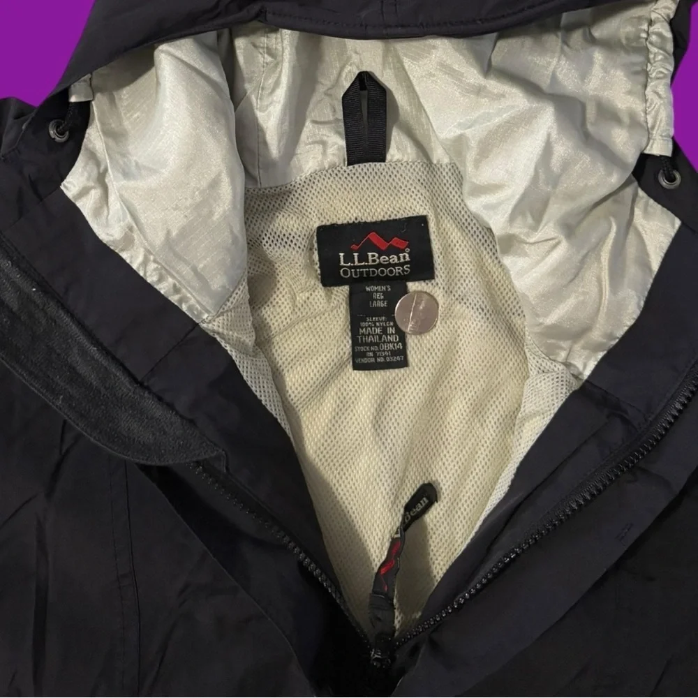 90s L.L. Bean Windbreaker